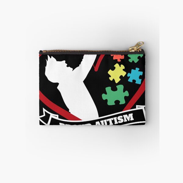 Item preview, Silhouette Proud Autism Dad Puzzle Gift Design Idea design designed and sold by Lisbob.