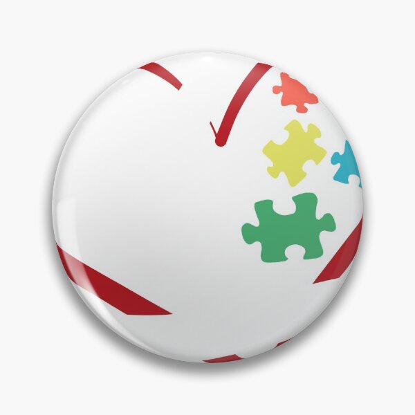 Item preview, Silhouette Proud Autism Dad Puzzle Gift Design Idea design designed and sold by Lisbob.