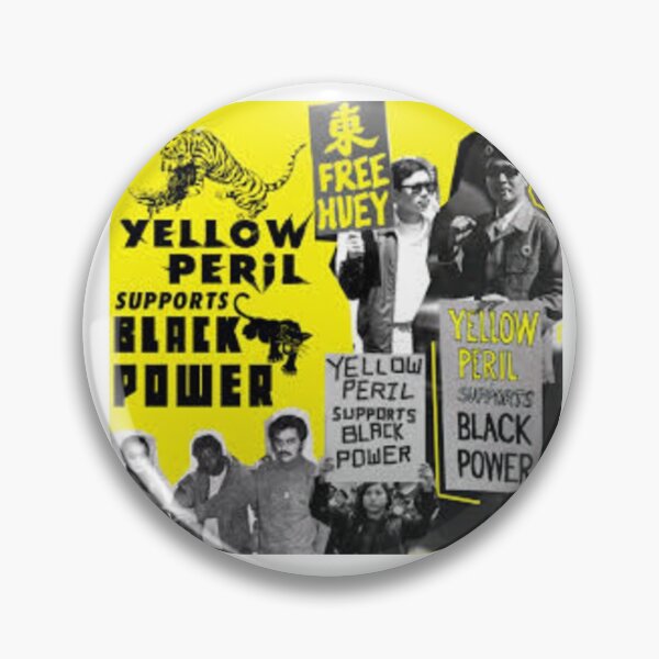 Item preview, Yellow Peril Supports Black Power designed and sold by aminenouioui.