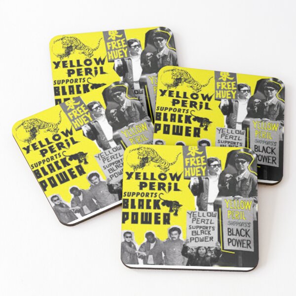 Item preview, Yellow Peril Supports Black Power designed and sold by aminenouioui.