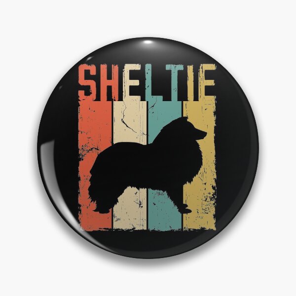 Item preview, Sheltie Shetland Sheepdog Dog Vintage Retro Style designed and sold by rafaeltto.