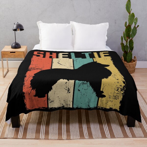 Item preview, Sheltie Shetland Sheepdog Dog Vintage Retro Style designed and sold by rafaeltto.