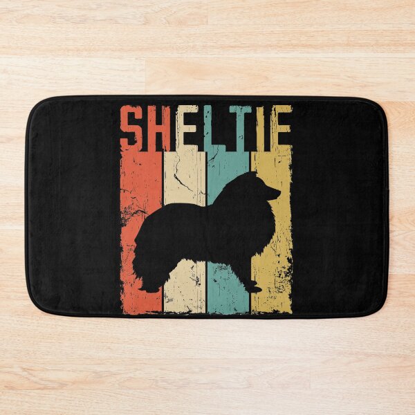 Item preview, Sheltie Shetland Sheepdog Dog Vintage Retro Style designed and sold by rafaeltto.