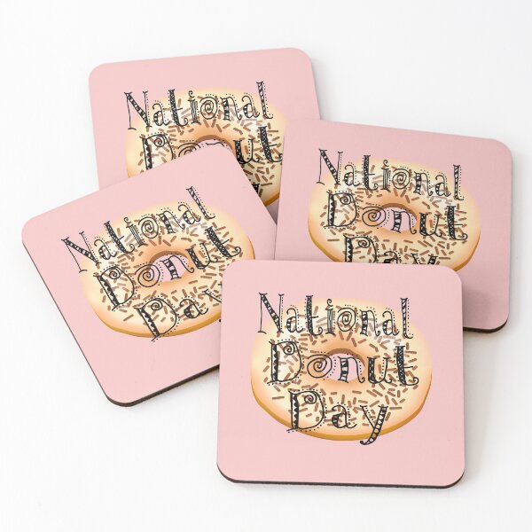 Item preview,  Happy National Donut Day : Gift For Father&Mother designed and sold by SalaheddineB.