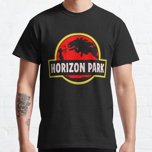 Juego de Horizon Park Art Horizon Zero Dawn Camiseta clásica