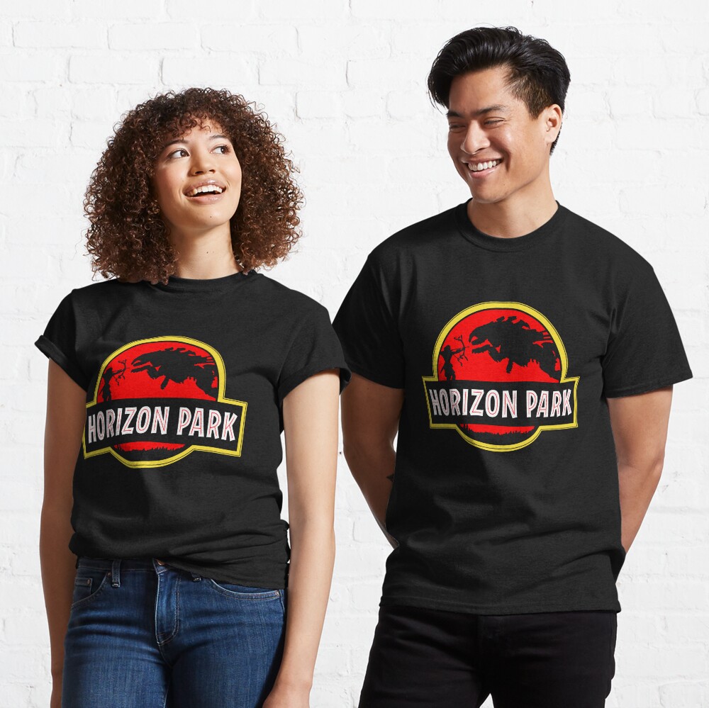 Horizon Park Art Horizon Zero Dawn Game Classic T-Shirt