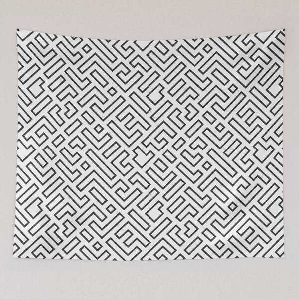 Item preview, Geometric elegant pattern designed and sold by hexdecor.