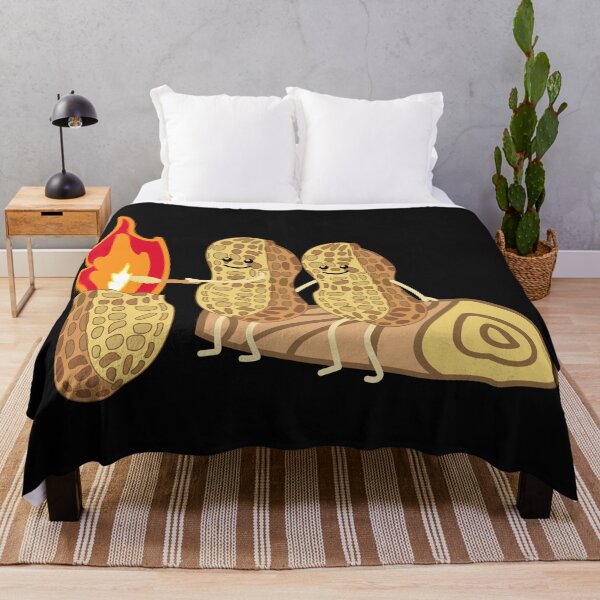 Item preview, Funny peanuts by the campfire designed and sold by spontania.