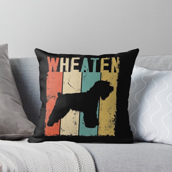Item preview, Soft Coated Wheaten Terrier Dog Vintage Retro Style designed and sold by rafaeltto.