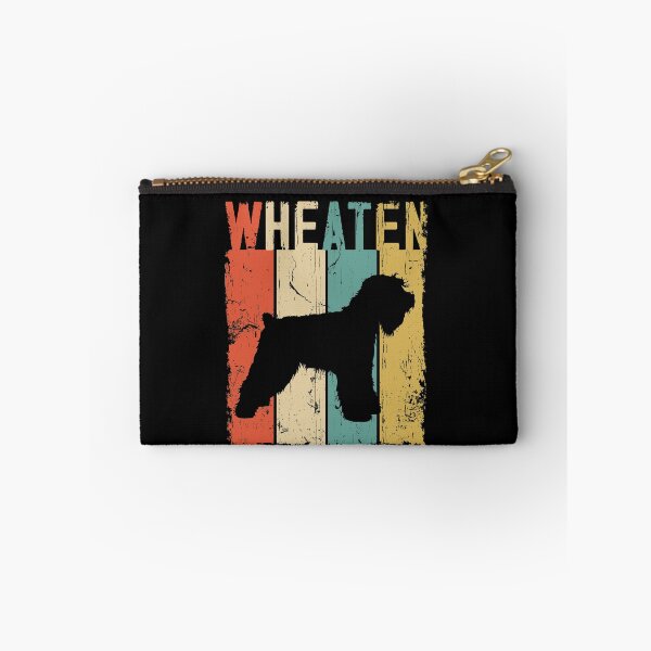 Item preview, Soft Coated Wheaten Terrier Dog Vintage Retro Style designed and sold by rafaeltto.