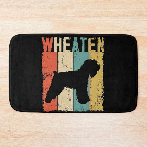 Item preview, Soft Coated Wheaten Terrier Dog Vintage Retro Style designed and sold by rafaeltto.