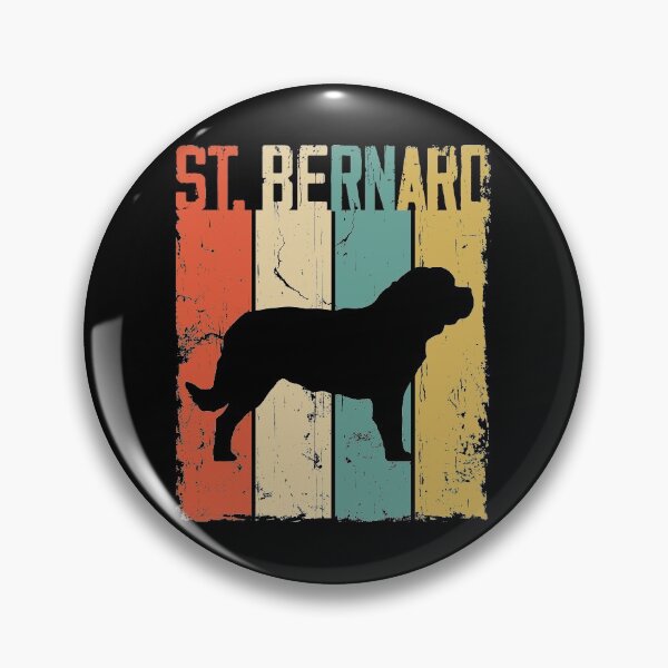 Item preview, St Bernard Dog Vintage Retro Style designed and sold by rafaeltto.