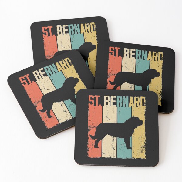 Item preview, St Bernard Dog Vintage Retro Style designed and sold by rafaeltto.