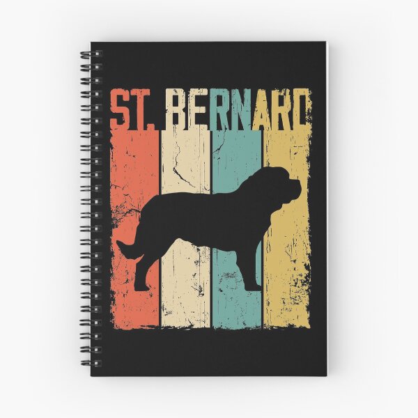 Item preview, St Bernard Dog Vintage Retro Style designed and sold by rafaeltto.