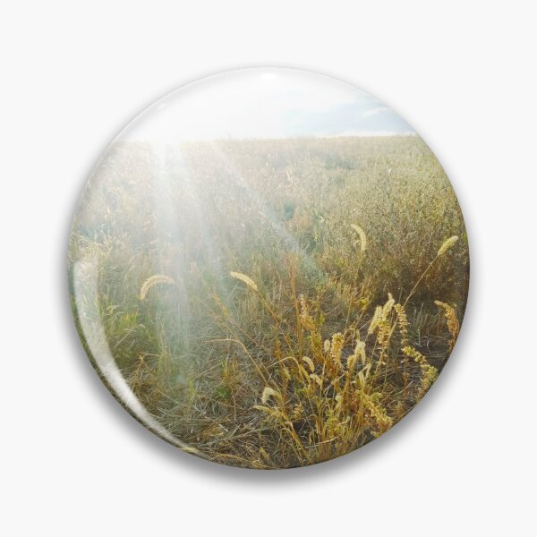 Item preview, Field poured with sunshine designed and sold by helenkaiy.