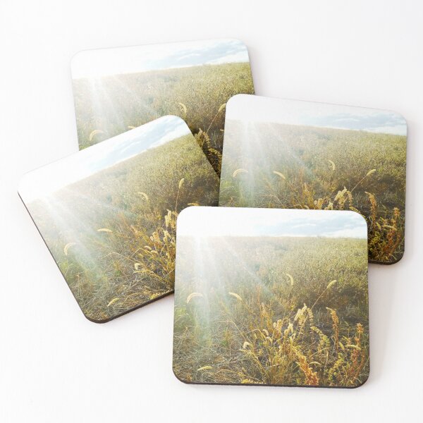 Item preview, Field poured with sunshine designed and sold by helenkaiy.