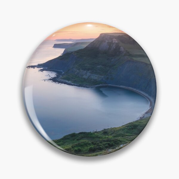 Item preview, Chapman's Pool at Sunset designed and sold by bitm2007.