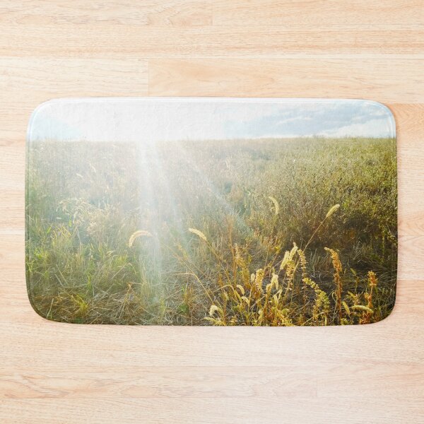 Item preview, Field poured with sunshine designed and sold by helenkaiy.