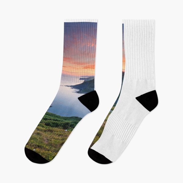 Item preview, Chapman's Pool at Sunset designed and sold by bitm2007.