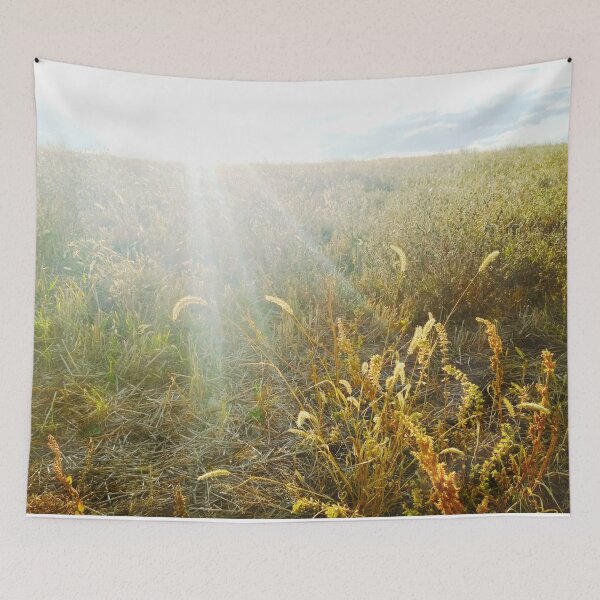 Item preview, Field poured with sunshine designed and sold by helenkaiy.
