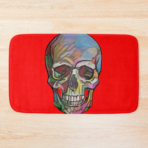 Item preview, The Happy Skull (Red ) designed and sold by Diego-t.