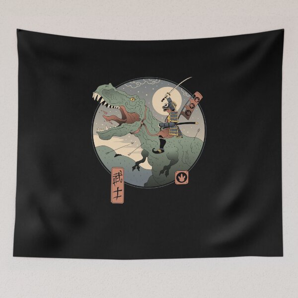 Item preview, Jurassic Samurai designed and sold by vincenttrinidad.
