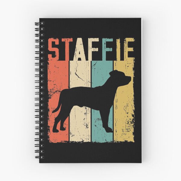 Item preview, Staffie Staffordshire Bull Terrier Dog Vintage Retro Style designed and sold by rafaeltto.