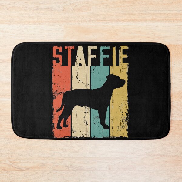 Item preview, Staffie Staffordshire Bull Terrier Dog Vintage Retro Style designed and sold by rafaeltto.