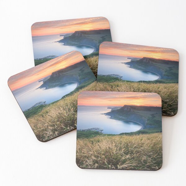 Item preview, Sunset over Chapman's Pool designed and sold by bitm2007.