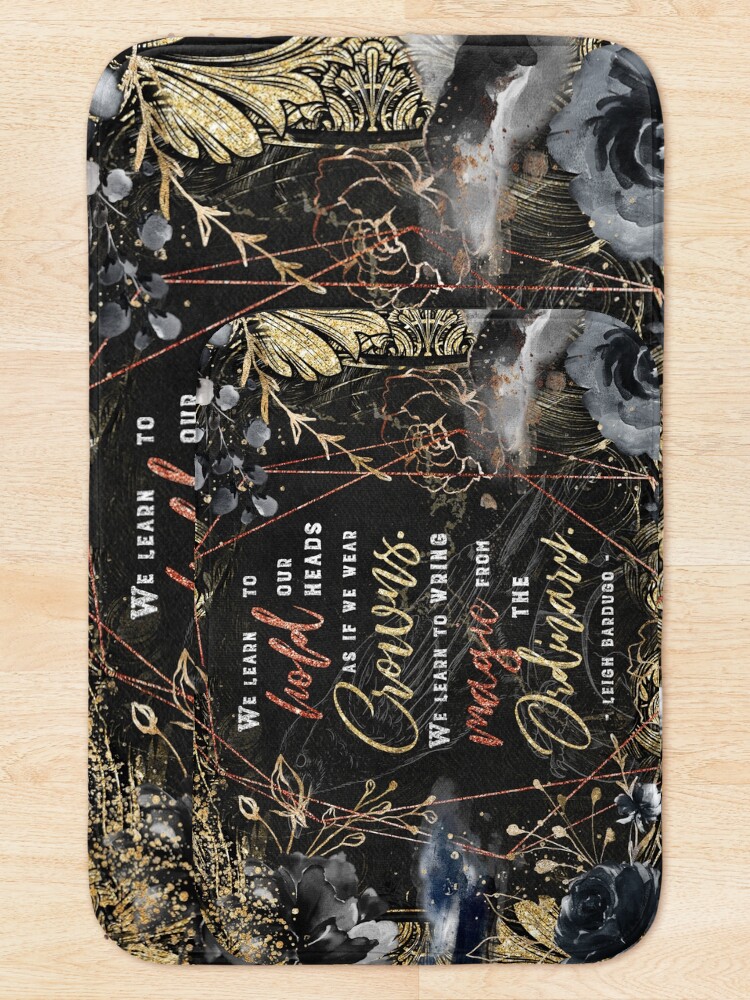 Alternate view of We learn to hold Bath Mat