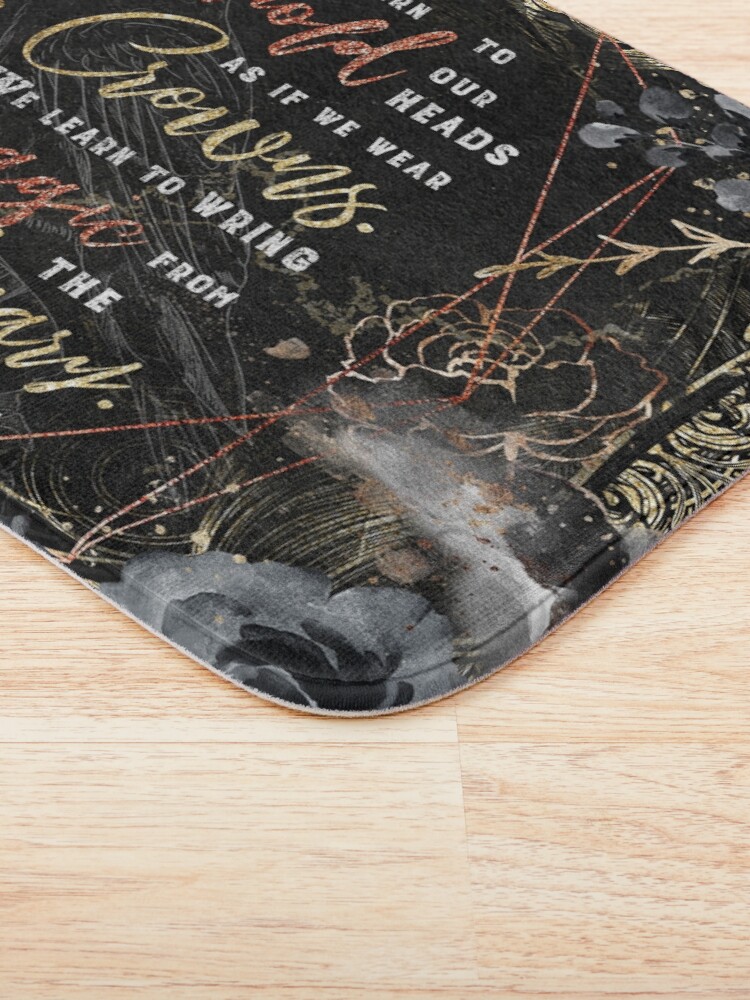 Alternate view of We learn to hold Bath Mat
