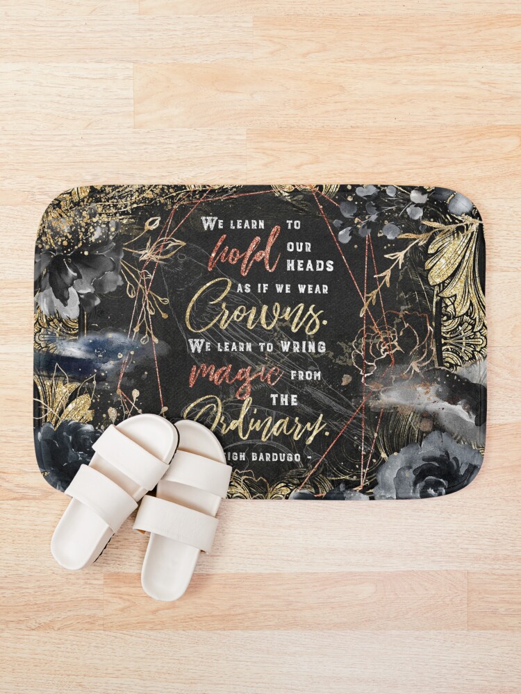 Alternate view of We learn to hold Bath Mat