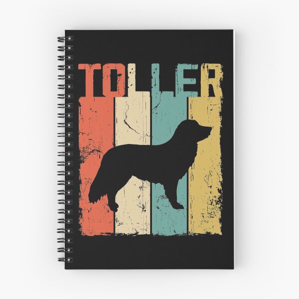 Item preview, Toller Nova Scotia Duck Tolling Retriever Dog Vintage Retro Style designed and sold by rafaeltto.