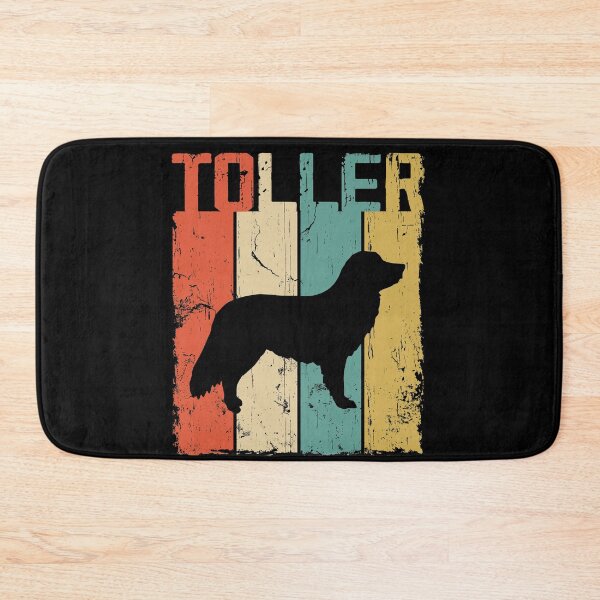 Item preview, Toller Nova Scotia Duck Tolling Retriever Dog Vintage Retro Style designed and sold by rafaeltto.