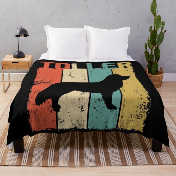 Item preview, Toller Nova Scotia Duck Tolling Retriever Dog Vintage Retro Style designed and sold by rafaeltto.