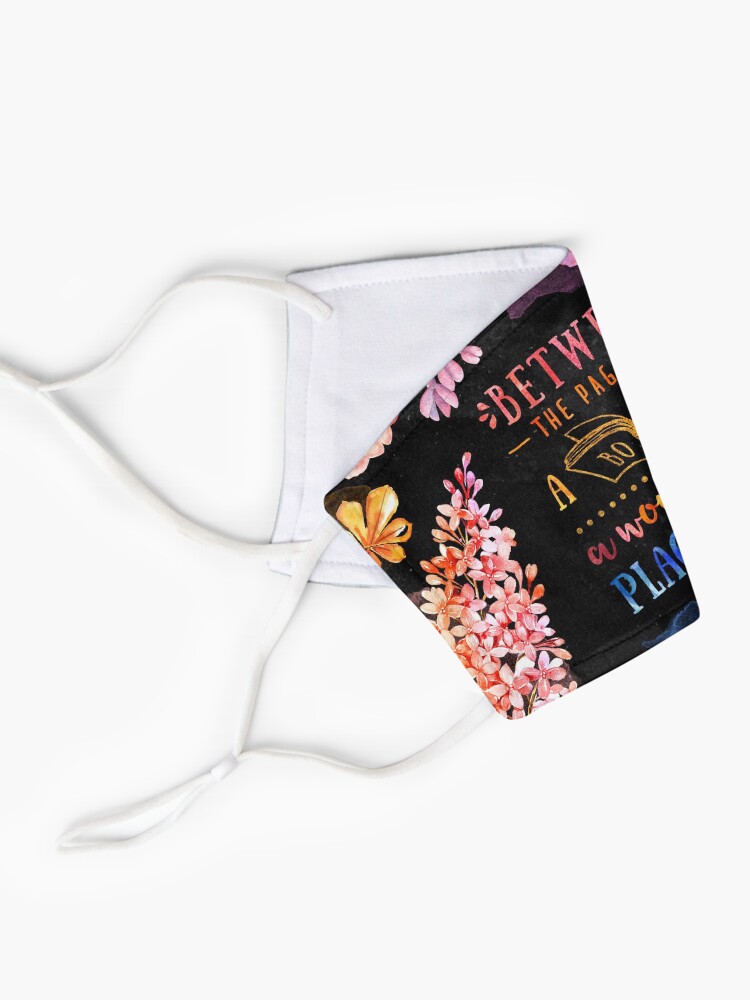 Alternate view of Between the pages (black) Mask