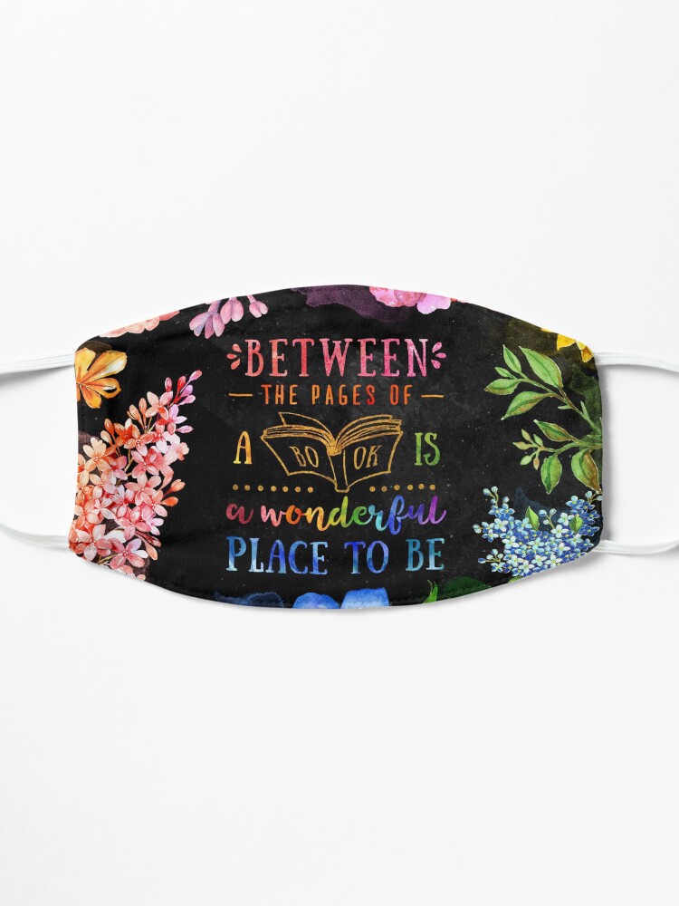 Alternate view of Between the pages (black) Mask