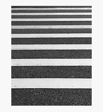 Crosswalk Photographic Print