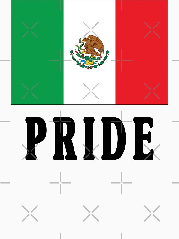 mexican pride t shirts