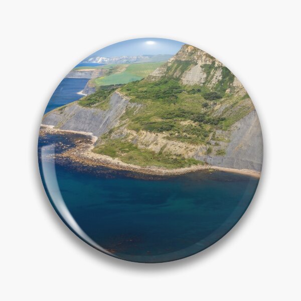 Item preview, Jurassic Coast above Chapman's Pool designed and sold by bitm2007.