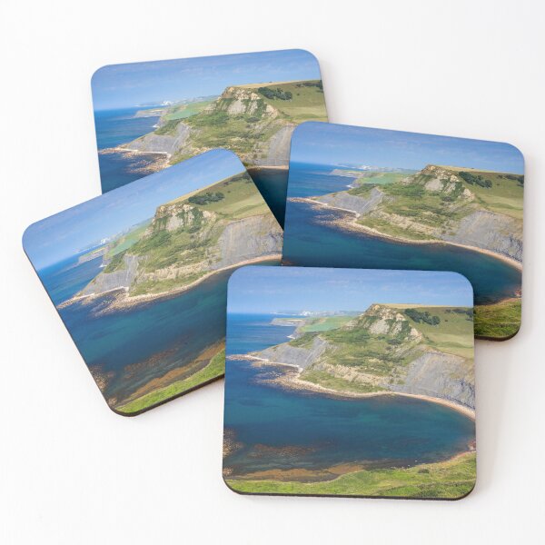 Item preview, Jurassic Coast above Chapman's Pool designed and sold by bitm2007.