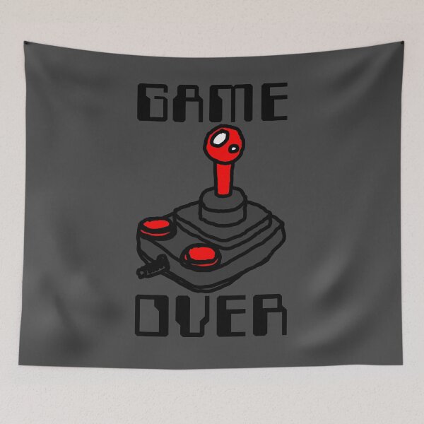 Item preview, Game Over Retro Joystick designed and sold by thejitters.