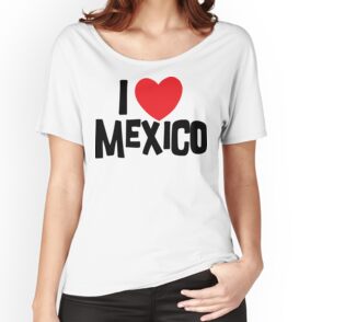 i love mexico shirt