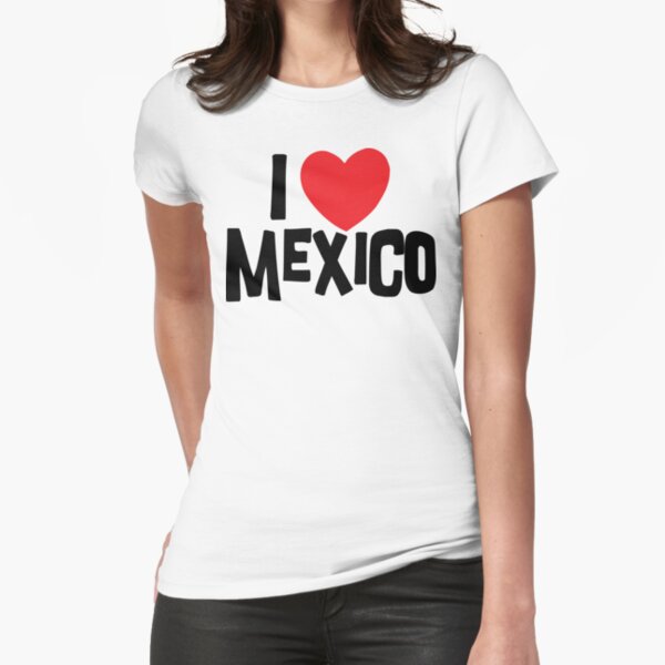Item preview, I Love Mexico designed and sold by HolidayT-Shirts.