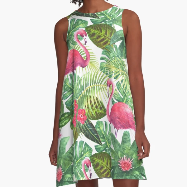 Summer Fashion Trend: Bold Prints ~ The Striped Flamingo