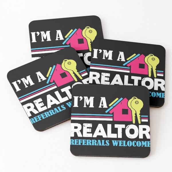 Item preview, Real Estate Agent Gift design I'm A Realtor Funny Gift Tee designed and sold by Lisbob.