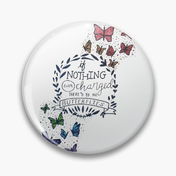 Item preview, Butterfly quote designed and sold by Artistic Sunflower.