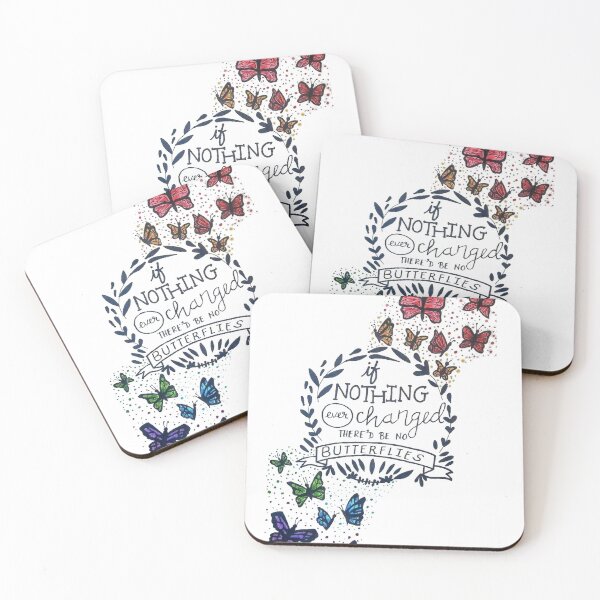 Item preview, Butterfly quote designed and sold by Artistic Sunflower.