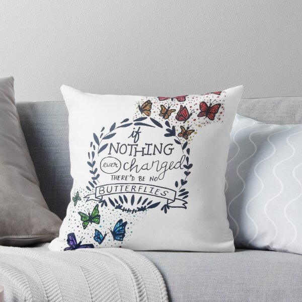 Item preview, Butterfly quote designed and sold by Artistic Sunflower.