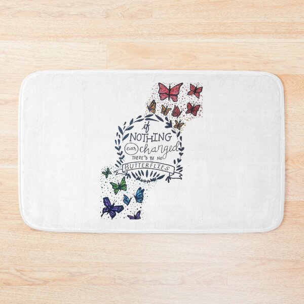 Item preview, Butterfly quote designed and sold by Artistic Sunflower.
